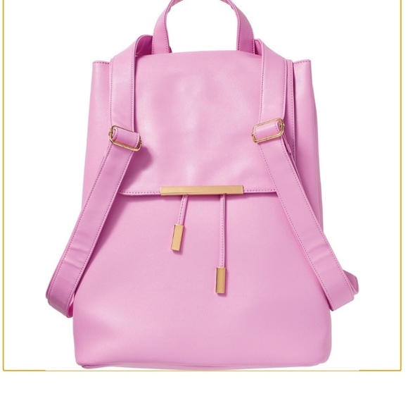 🌸 Handbags - Pink beautiful backpack🍓price is firm🍓